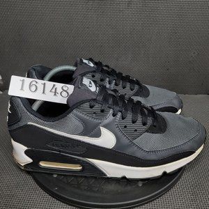 Nike Air Max 90 Shoes Mens Sz 12 Black Gray Sneakers